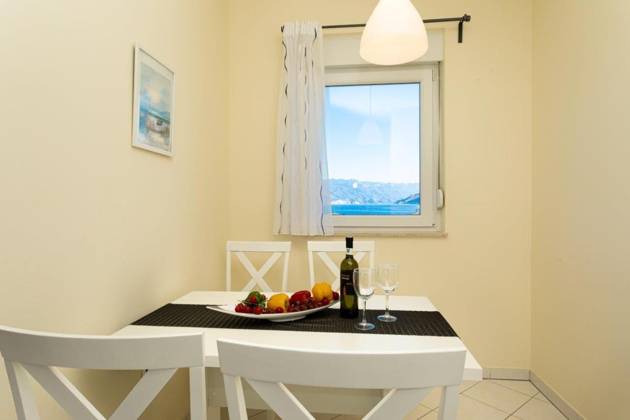 Apartament Domagoj D&D, Baska Zewnętrze zdjęcie