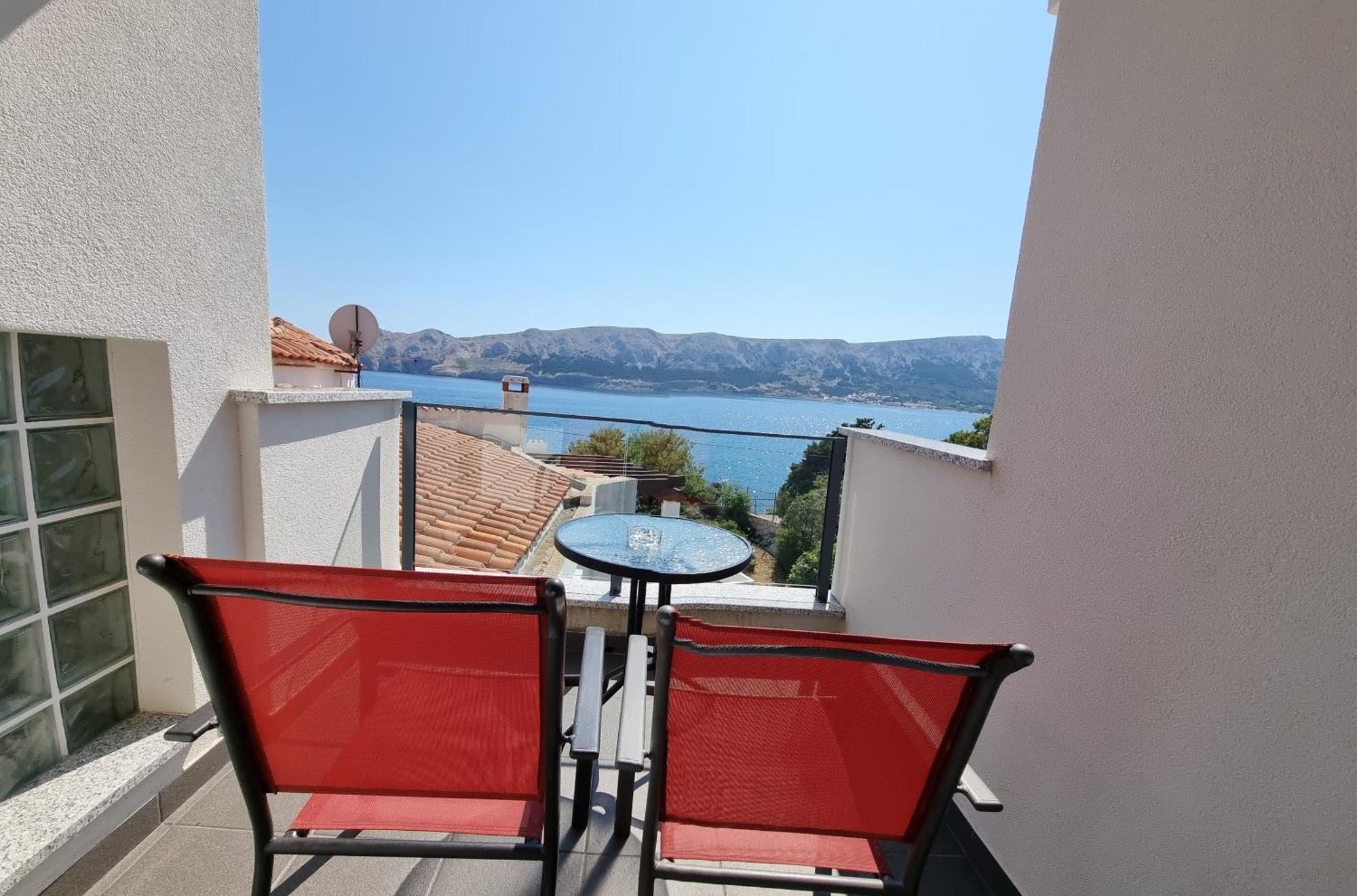 Apartament Domagoj D&D, Baska Zewnętrze zdjęcie