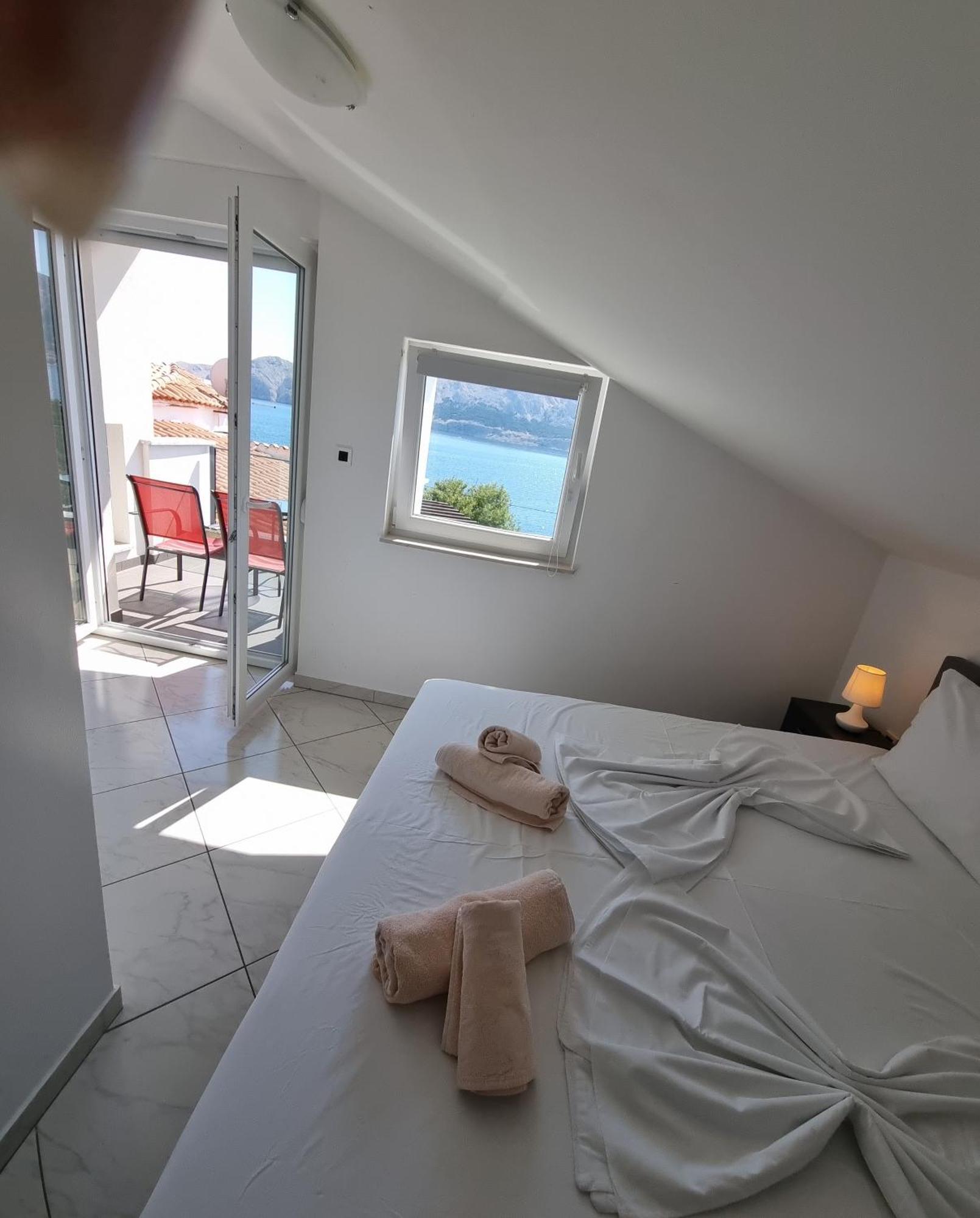 Apartament Domagoj D&D, Baska Zewnętrze zdjęcie
