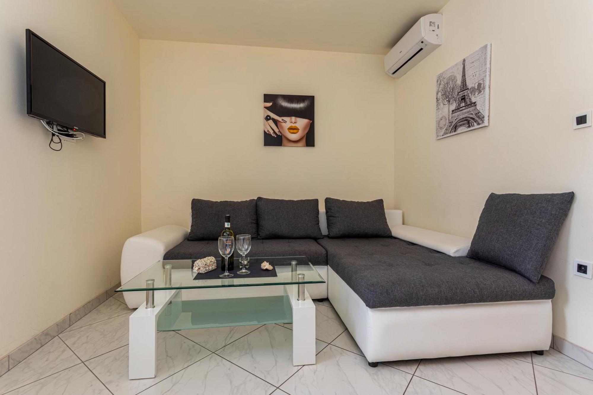 Apartament Domagoj D&D, Baska Zewnętrze zdjęcie