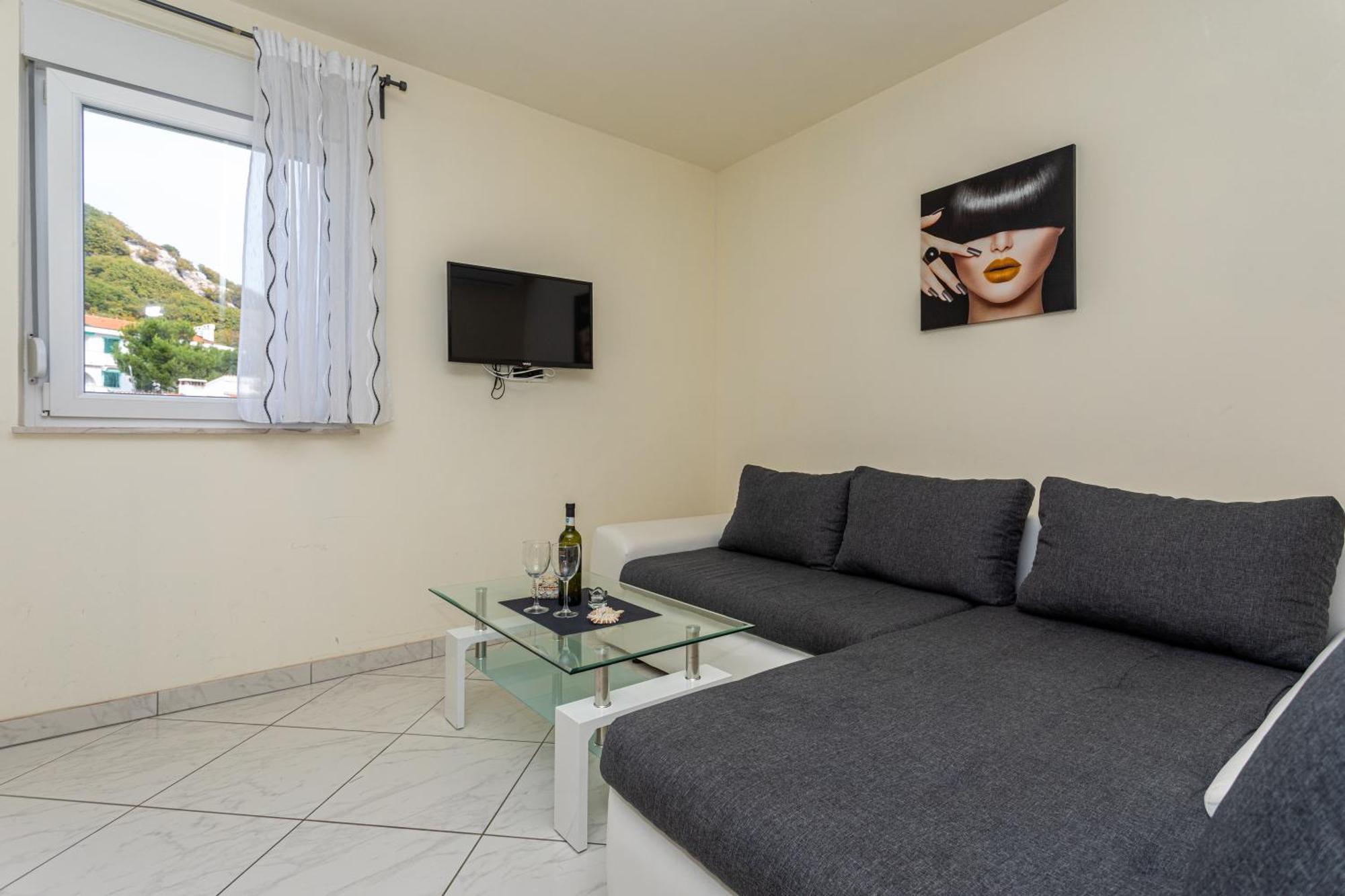 Apartament Domagoj D&D, Baska Zewnętrze zdjęcie