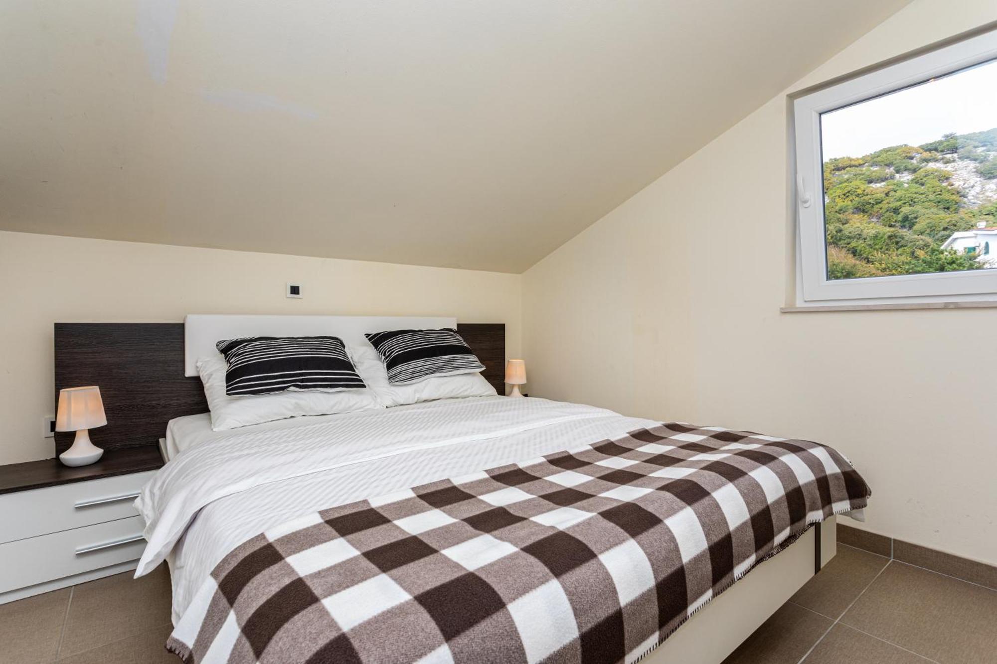 Apartament Domagoj D&D, Baska Zewnętrze zdjęcie